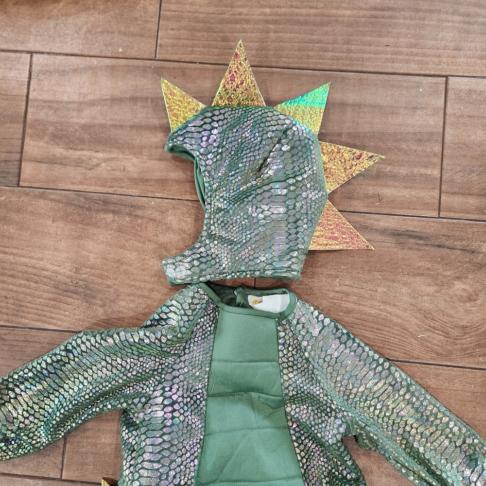 California Costumes Kid-A-Saurus Rex Halloween costume Toddler M 3t 4t - Picture 2 of 12